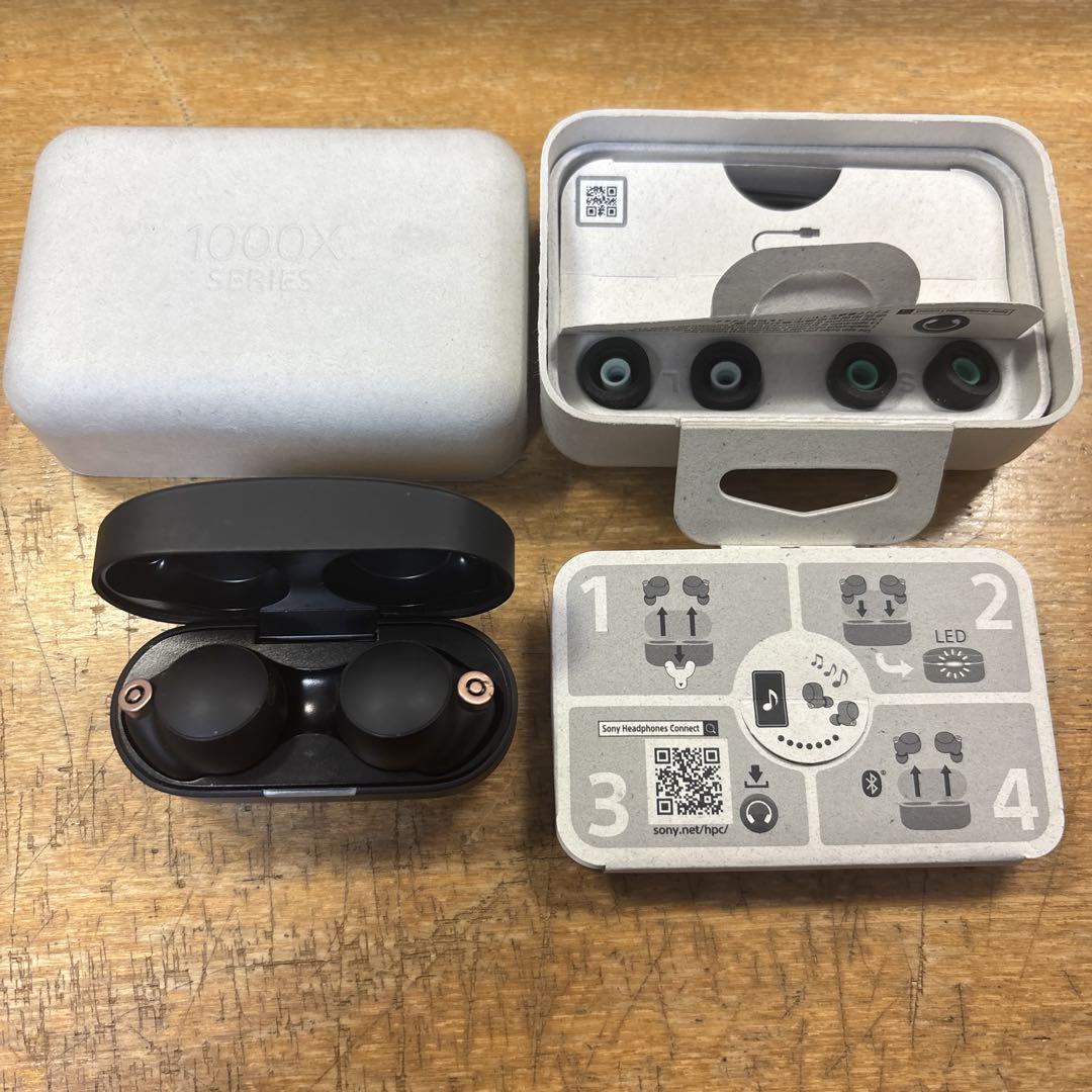 SONY WF-1000XM4 ワイヤレスイヤホン