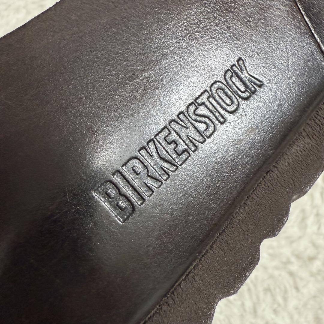 BIRKENSTOCK マントバ 37 24.0 ダークブラウン メリージェーン