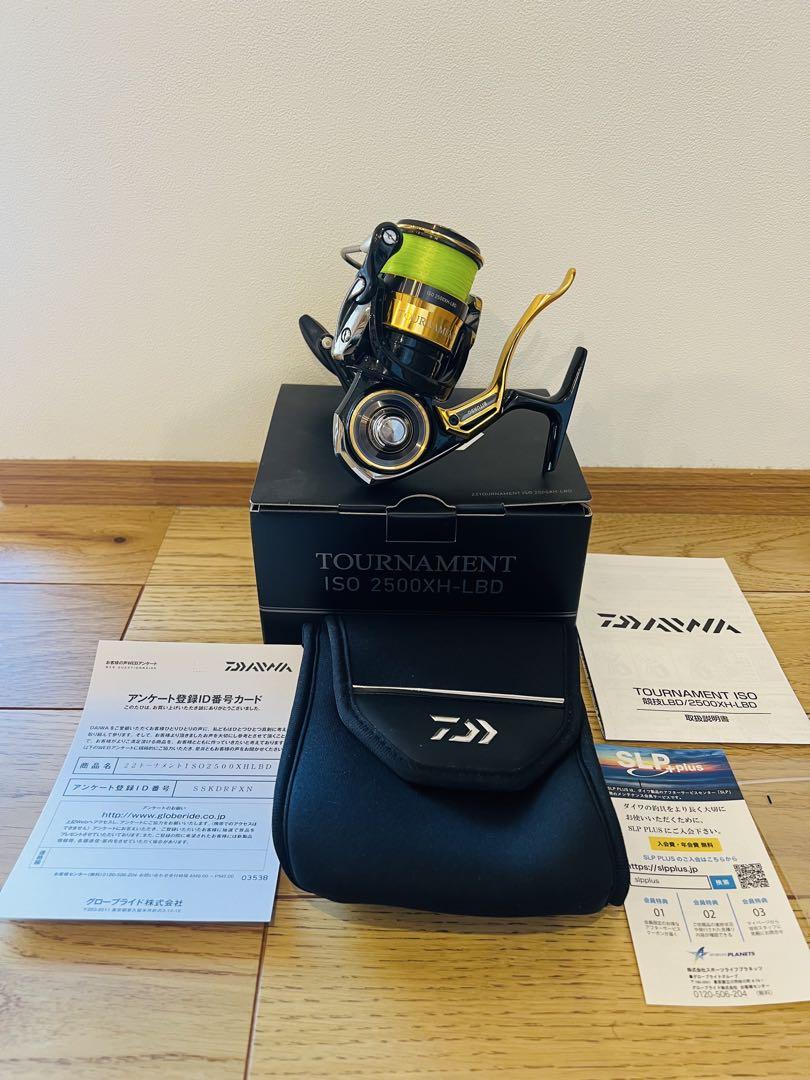 リール Daiwa TOURNAMENT ISO 2500XH-LBD