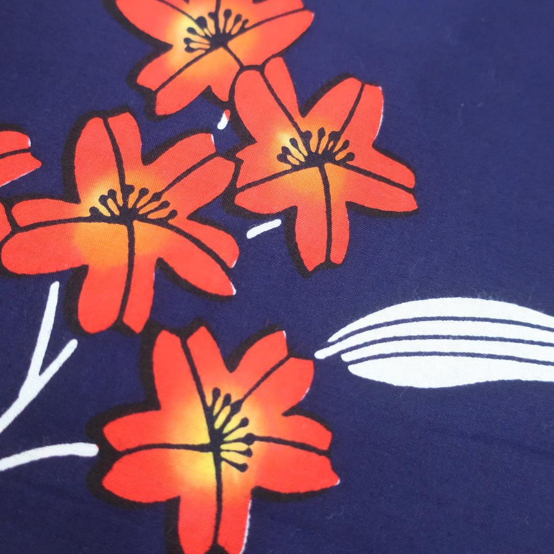 RM434 注染 浴衣 まとめて3枚　綺麗　美品　着用可