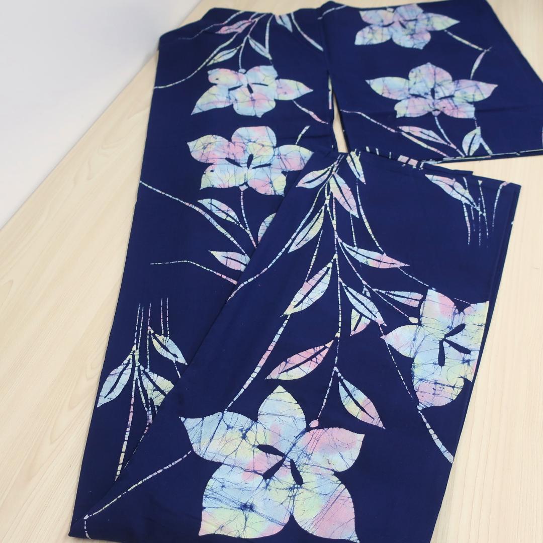 RM434 注染 浴衣 まとめて3枚　綺麗　美品　着用可