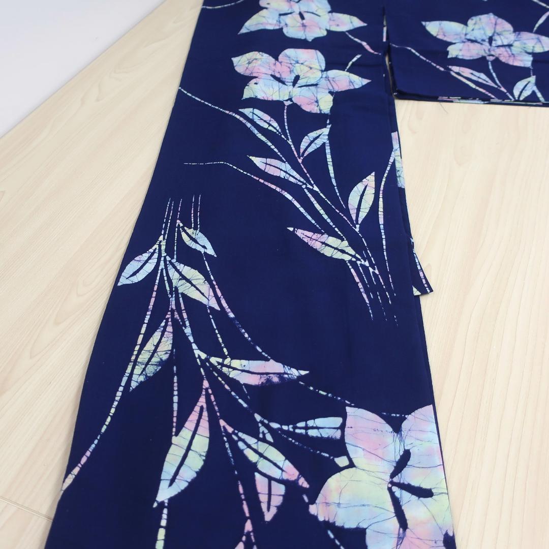RM434 注染 浴衣 まとめて3枚　綺麗　美品　着用可