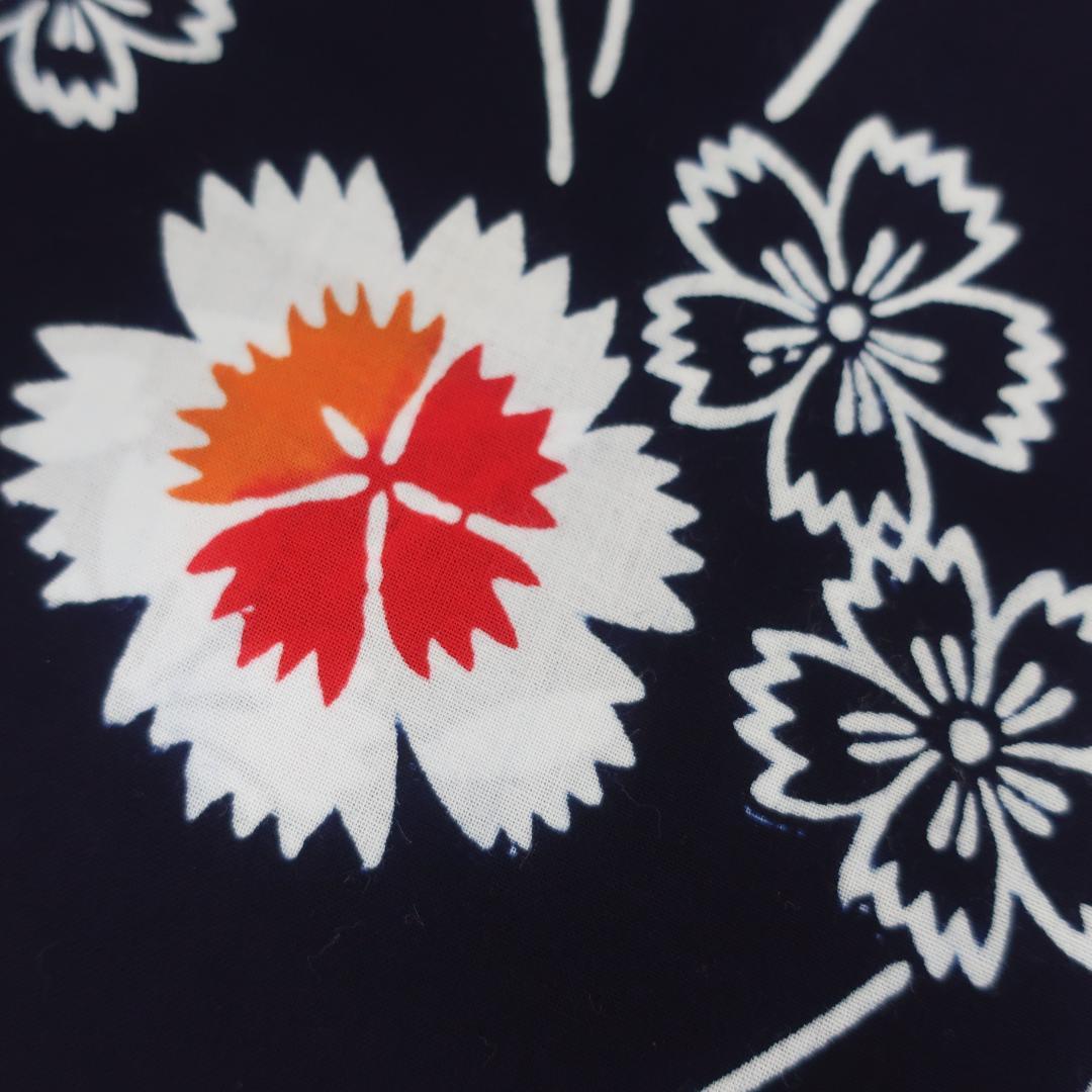 RM434 注染 浴衣 まとめて3枚　綺麗　美品　着用可