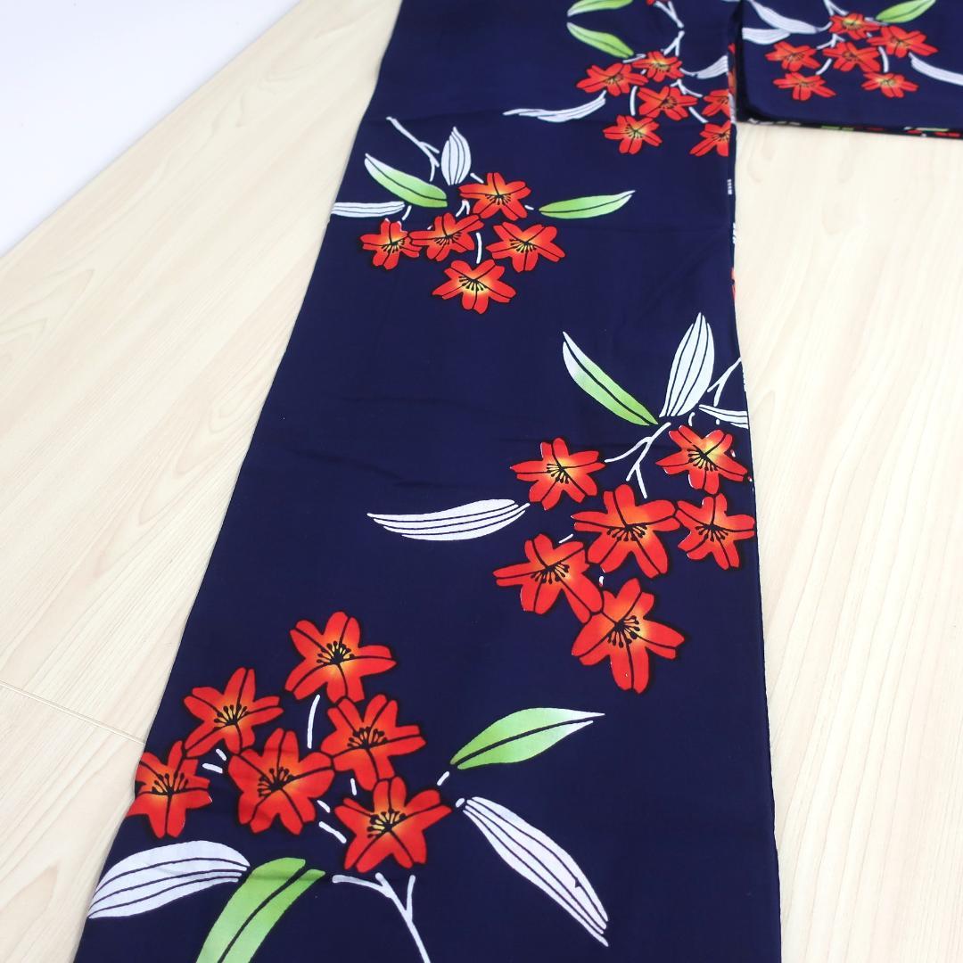RM434 注染 浴衣 まとめて3枚　綺麗　美品　着用可