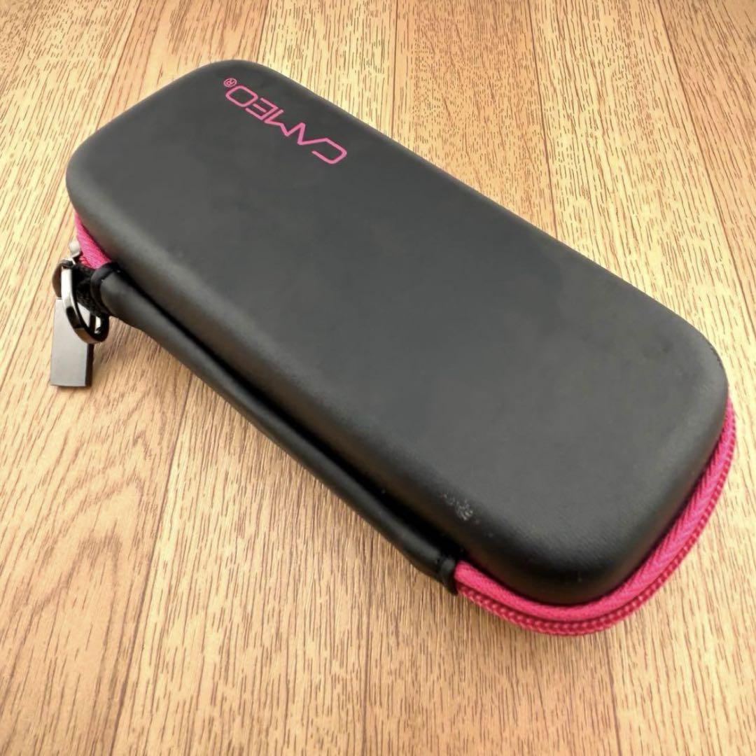 美品【ハローズ × カメオ】かわいい ダーツセット ケース付き