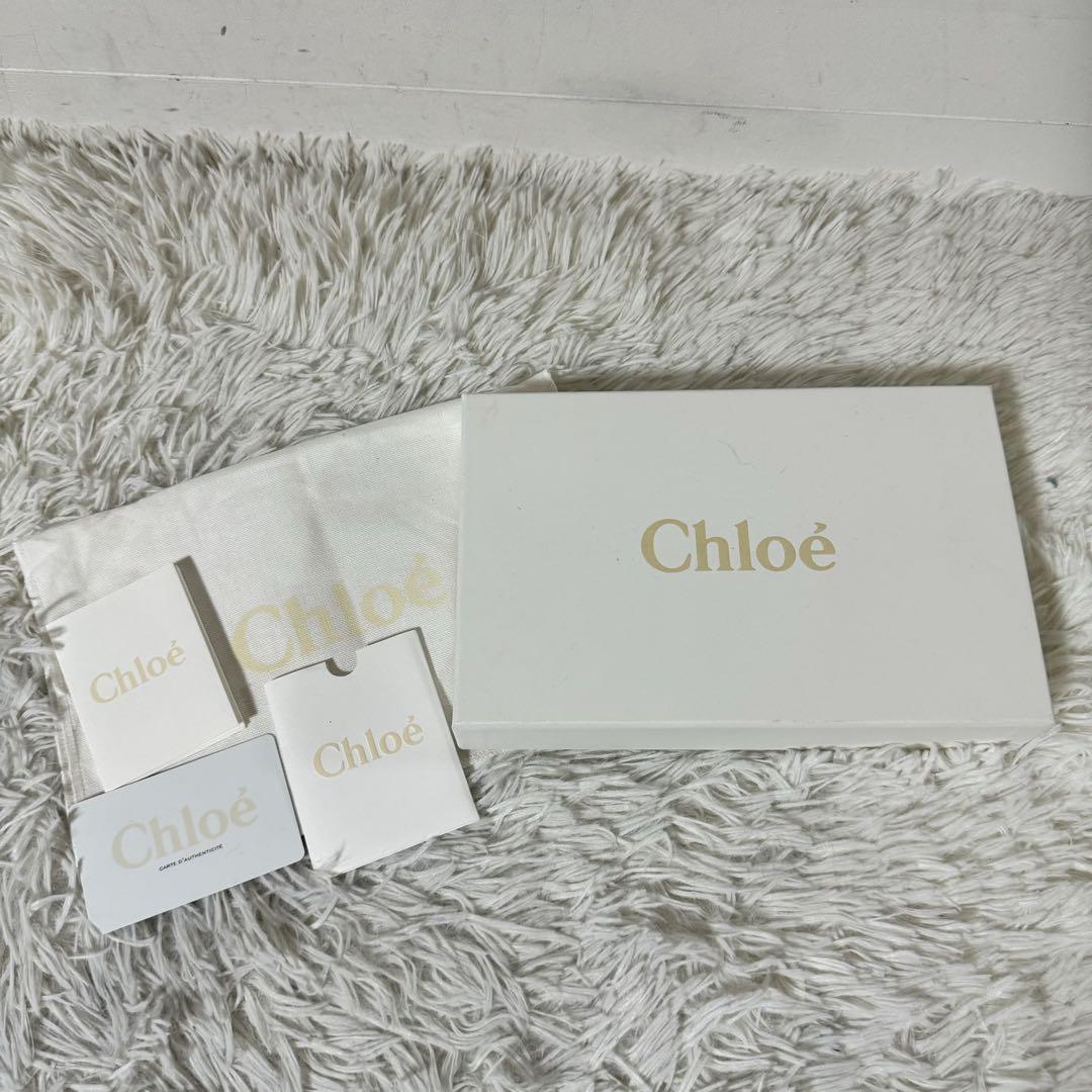 未使用✨Chloe クロエ　MARCIE マーシー　ラウンドジップウォレット　黒