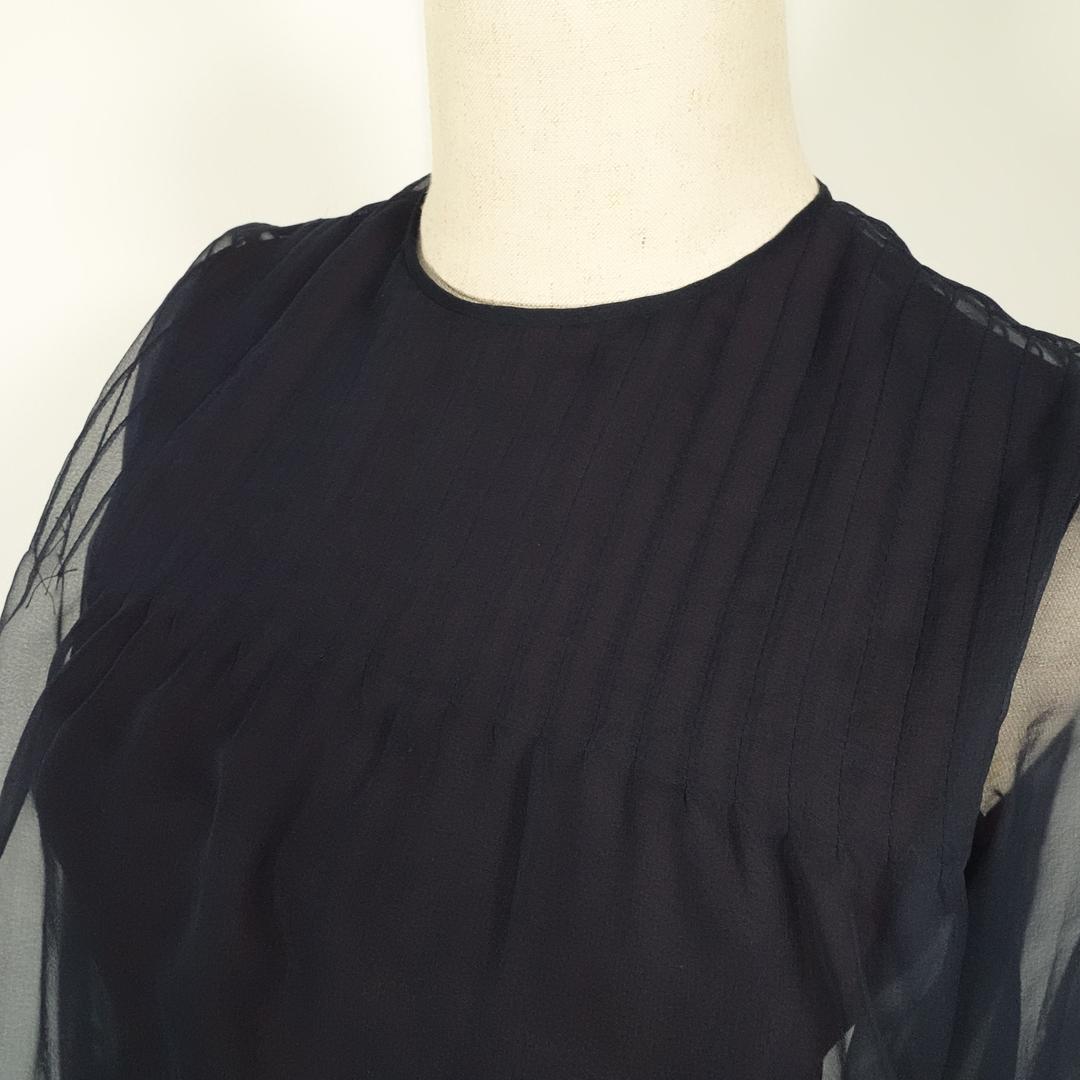 【希少】Adele Simpson ドレス レースワンピース アンティーク