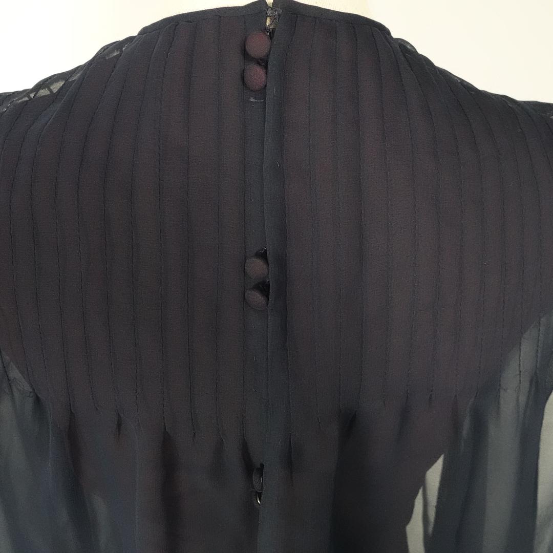 【希少】Adele Simpson ドレス レースワンピース アンティーク