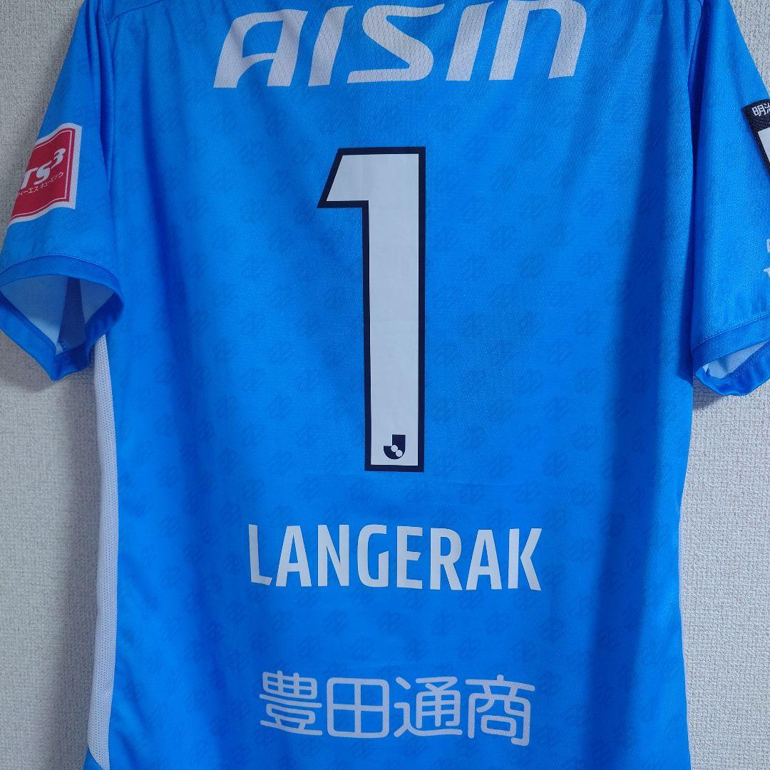 名古屋グランパス】3XL ランゲラック 2023 GKユニフォーム 名古屋グランパス】3XL ランゲラック 2023 GKユニフォーム