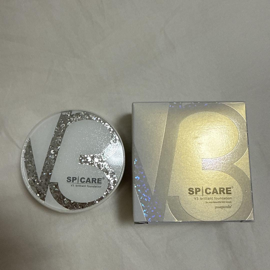 新品　正規品　SPICARE V3 Brilliant Foundation