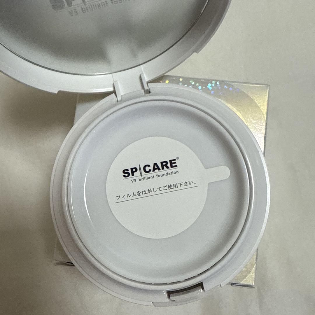 新品　正規品　SPICARE V3 Brilliant Foundation