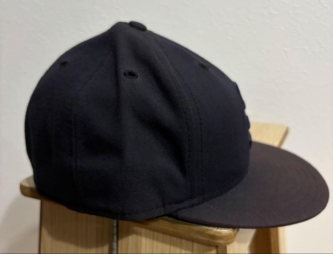 希少90s USA製　サブウェア　ベースボールキャップ　ネイビー　裏原
