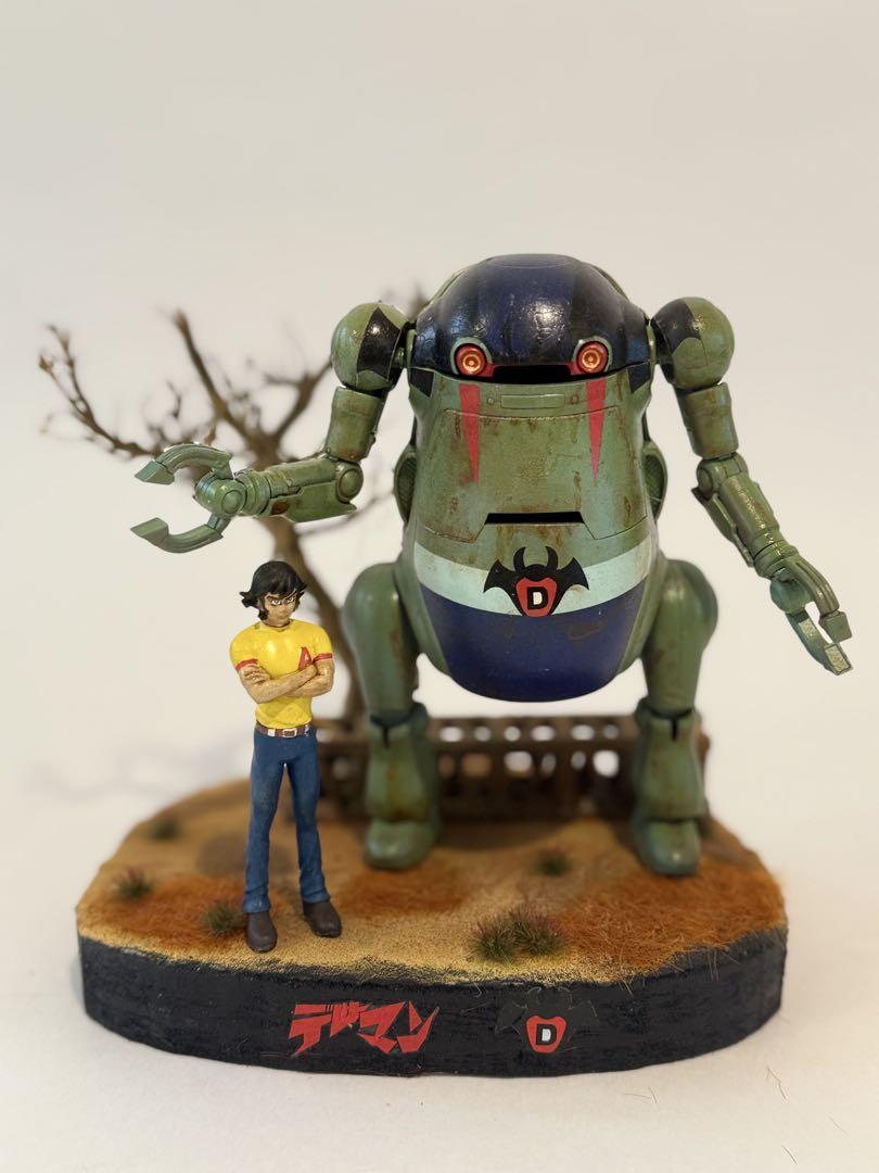 ⭐︎メカトロウィーゴデビルマン ジオラマ台付き完成品⭐︎