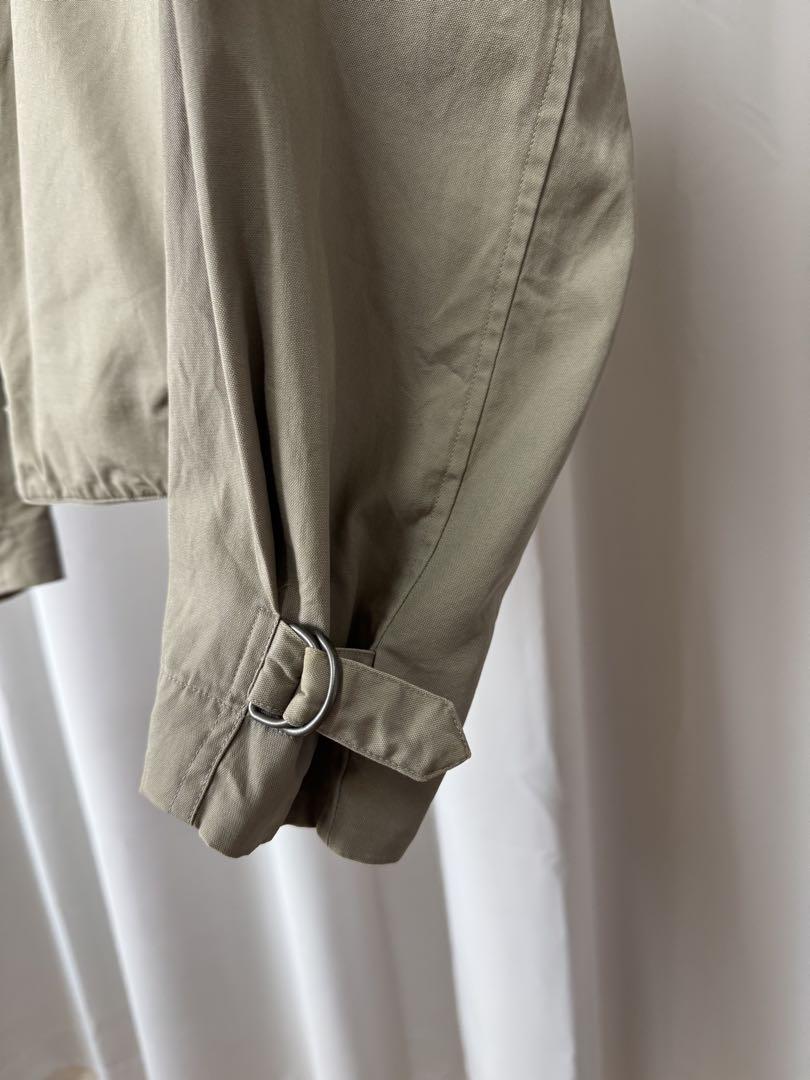ISSEY MIYAKE 80s ノーカラー コットン ジャケット 美品