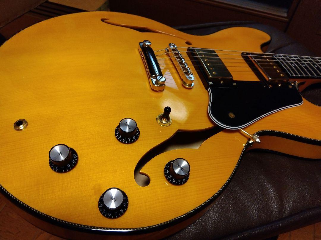 ギター SeventySeven EXRUBATO-JAZZ JT ANA