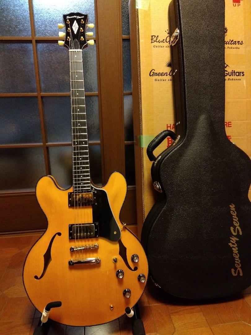 ギター SeventySeven EXRUBATO-JAZZ JT ANA