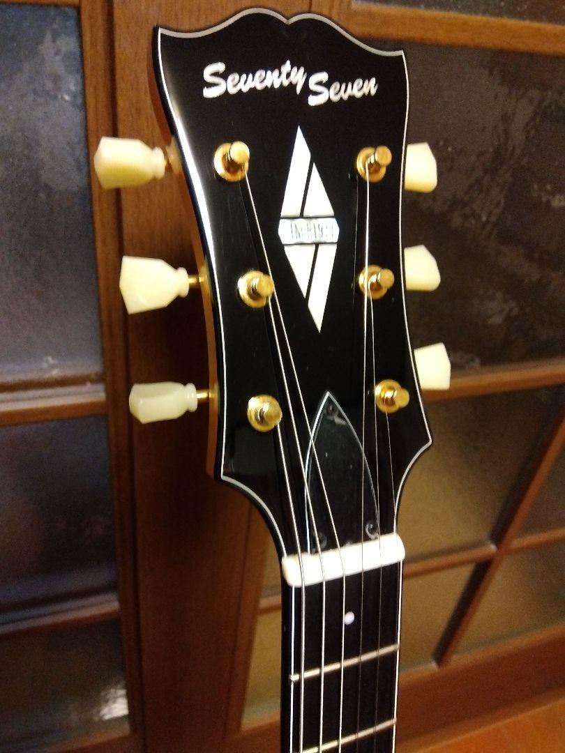 ギター SeventySeven EXRUBATO-JAZZ JT ANA