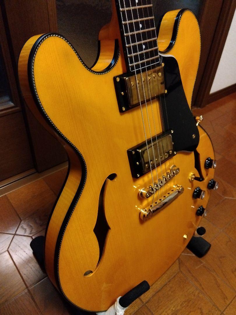 ギター SeventySeven EXRUBATO-JAZZ JT ANA
