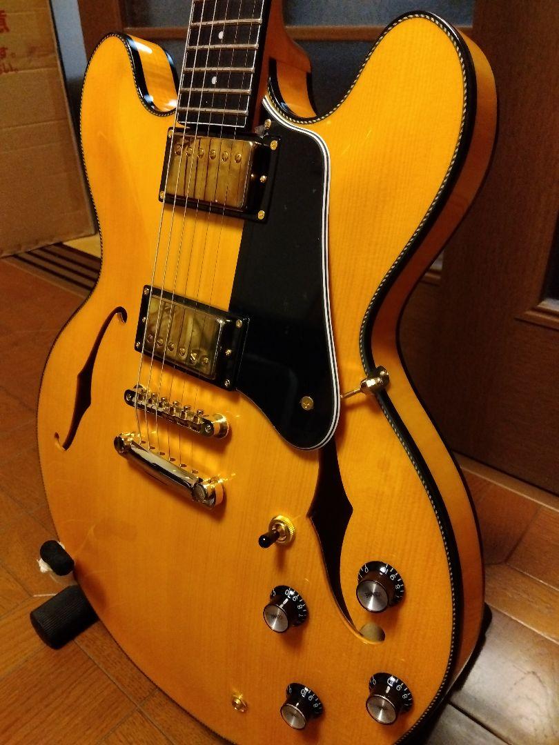 ギター SeventySeven EXRUBATO-JAZZ JT ANA