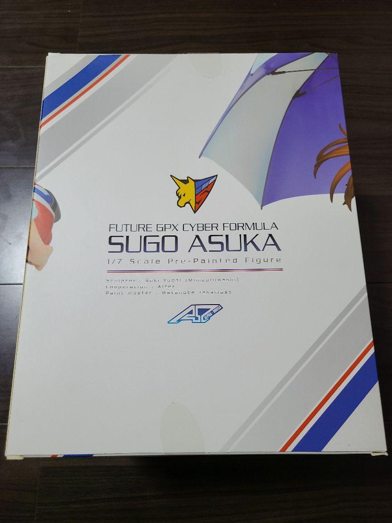 メガハウス　新世紀GPXサイバーフォーミュラ　菅生あすか　フィギュア