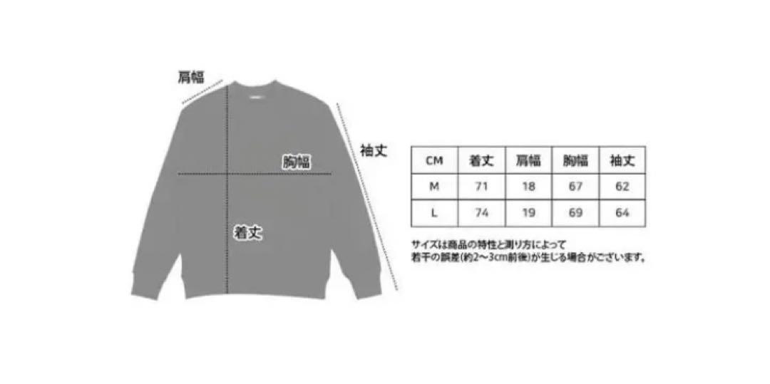 【 COMPAGNO 】BTS V愛着 Pierrot Heavy Overfit★安全発送 org.jpg
