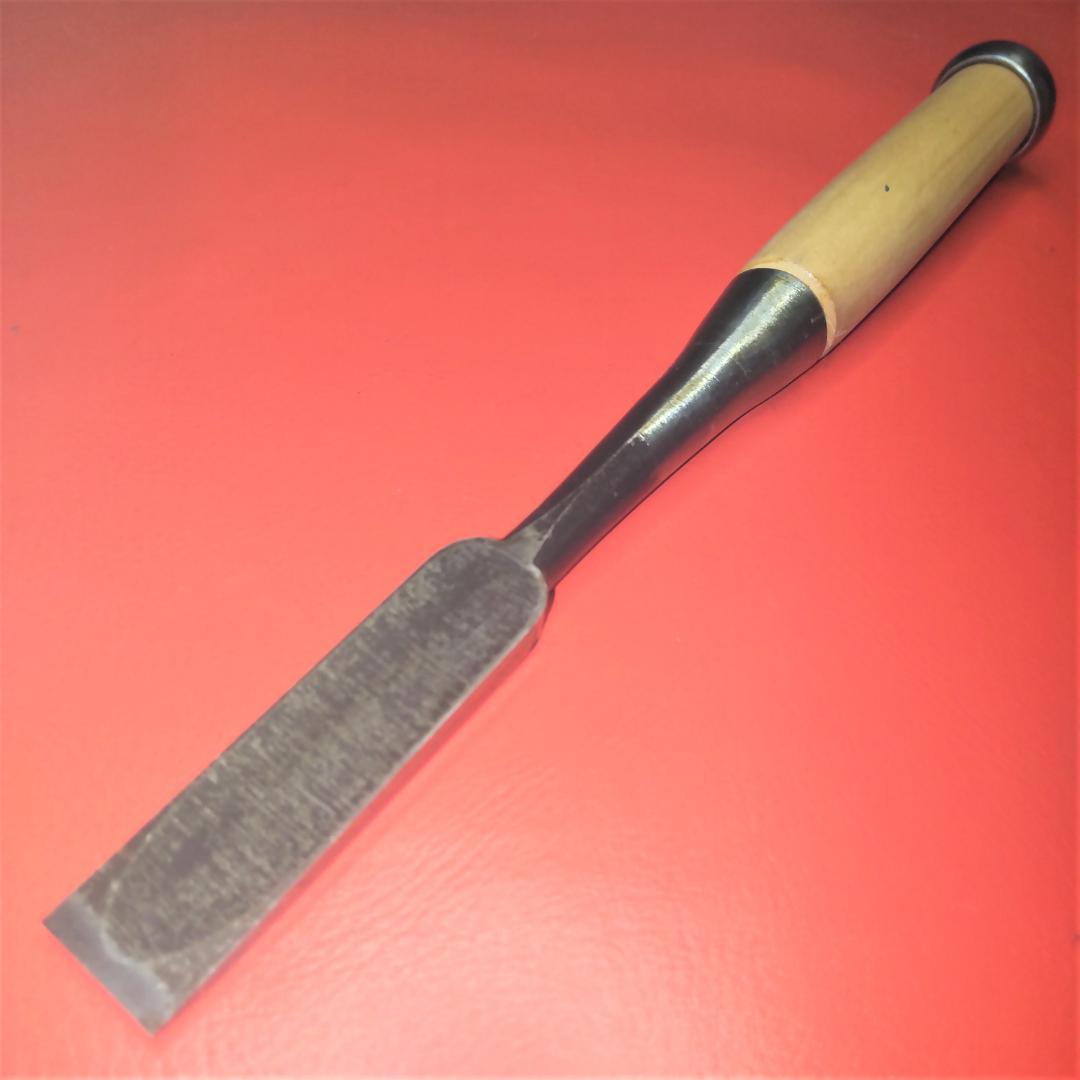 365) のみ 本家大西 中叩き鑿 6分 ぐみ柄 新品 - メルカリ