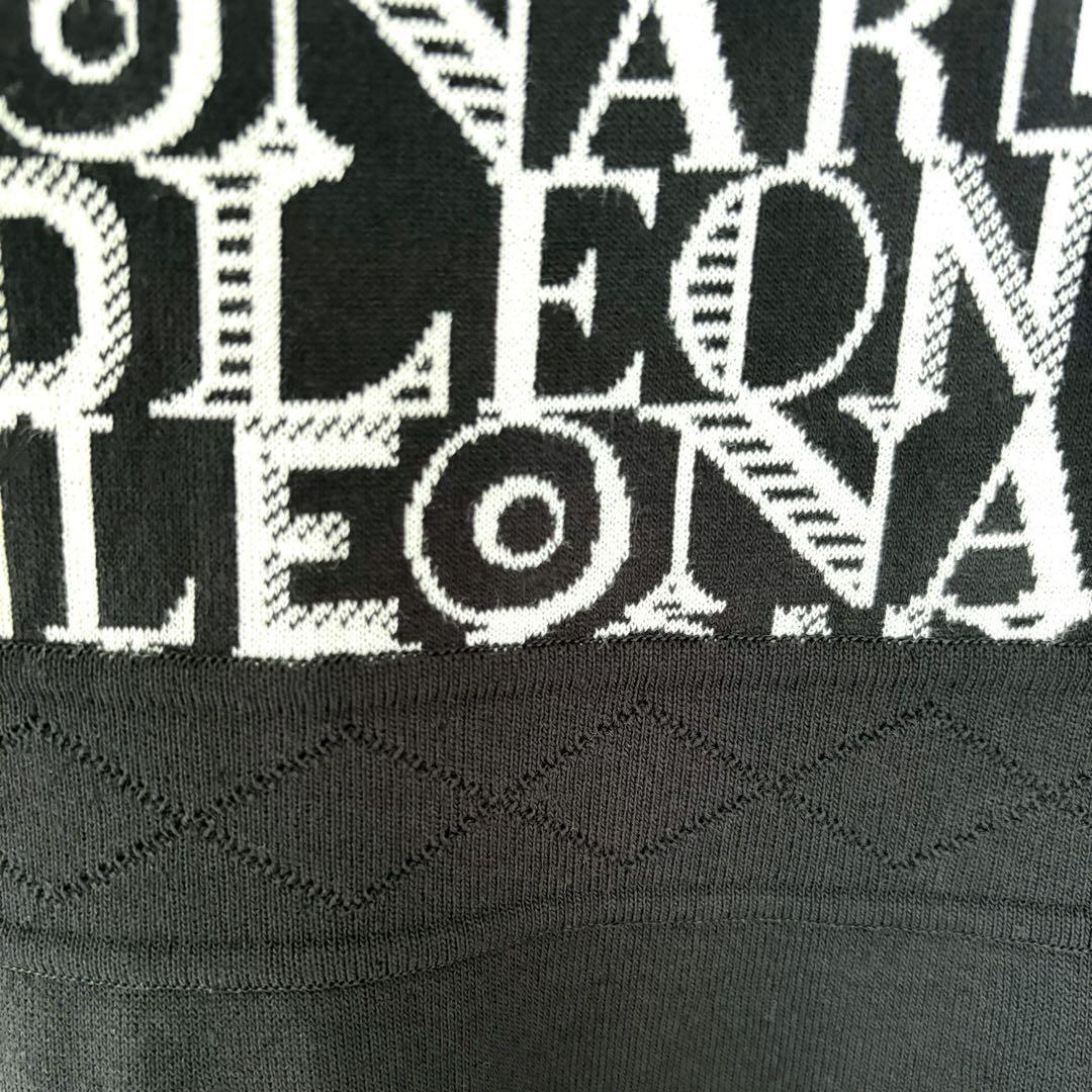 【新品未使用】LEONARD ニットワンピース