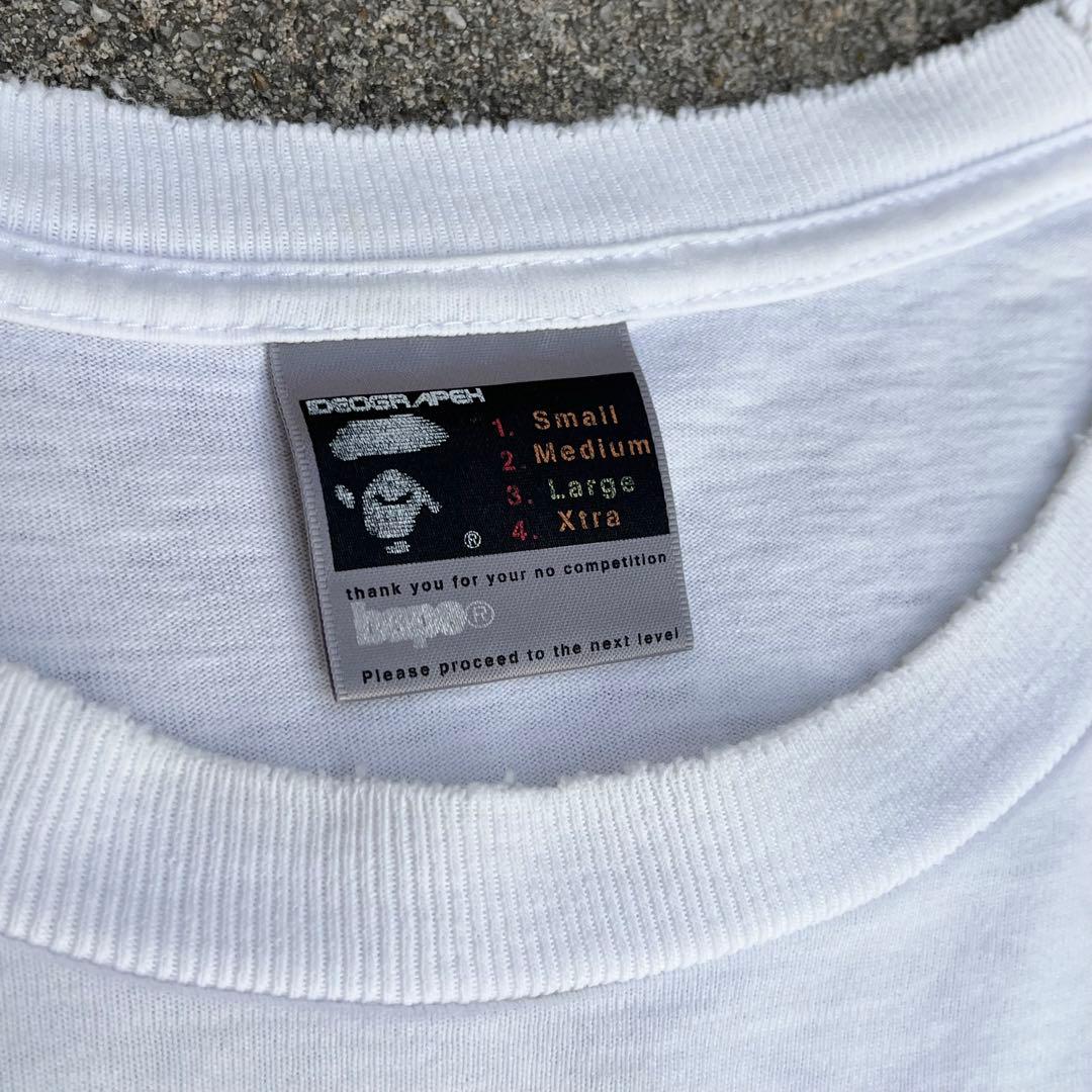 A BATHING APE 90s 初期タグ グラフィックTシャツ アーカイブ | unimac.az
