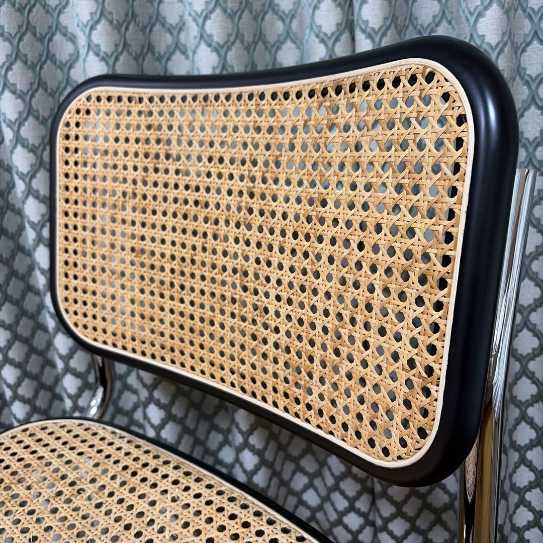 マルセルブロイヤーknoll製チェスカチェアKnoll