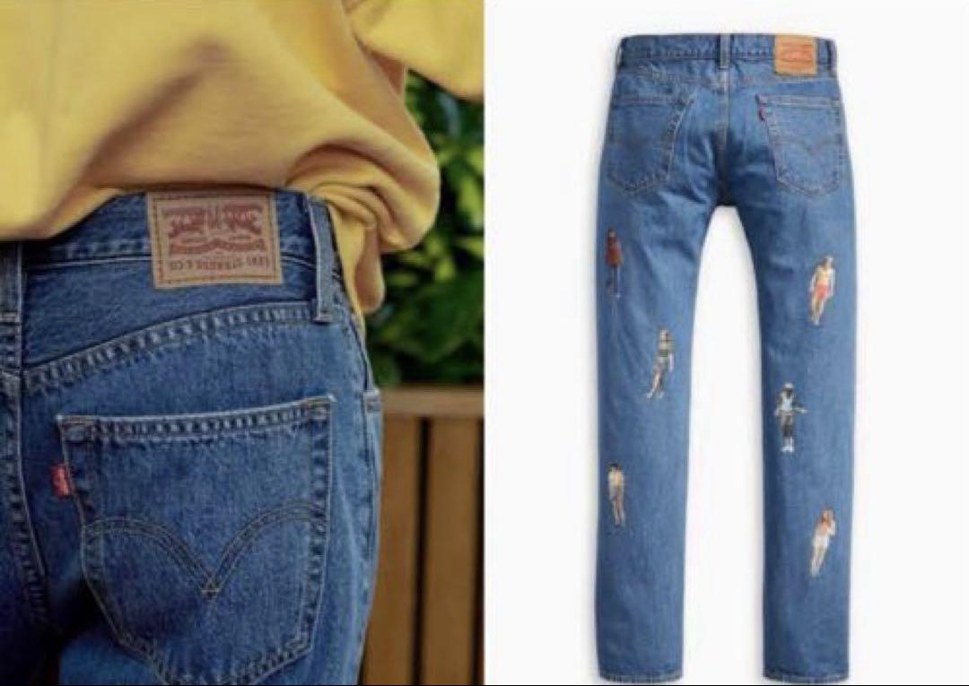 Levi's × Stranger Things Jeans コラボデニム 25 - メルカリ