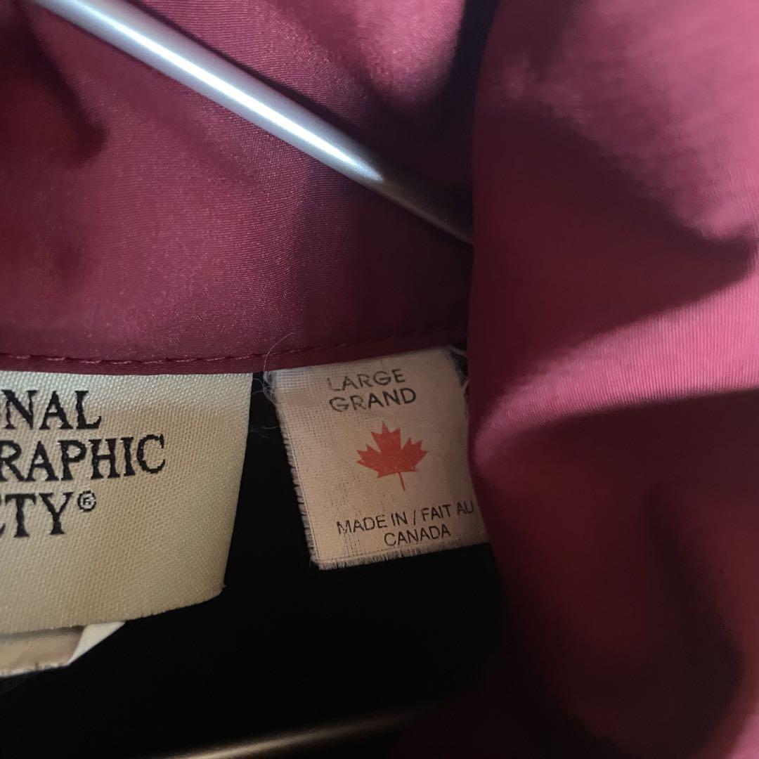 【CANADA製】National Geographic ビンテージ カナダ