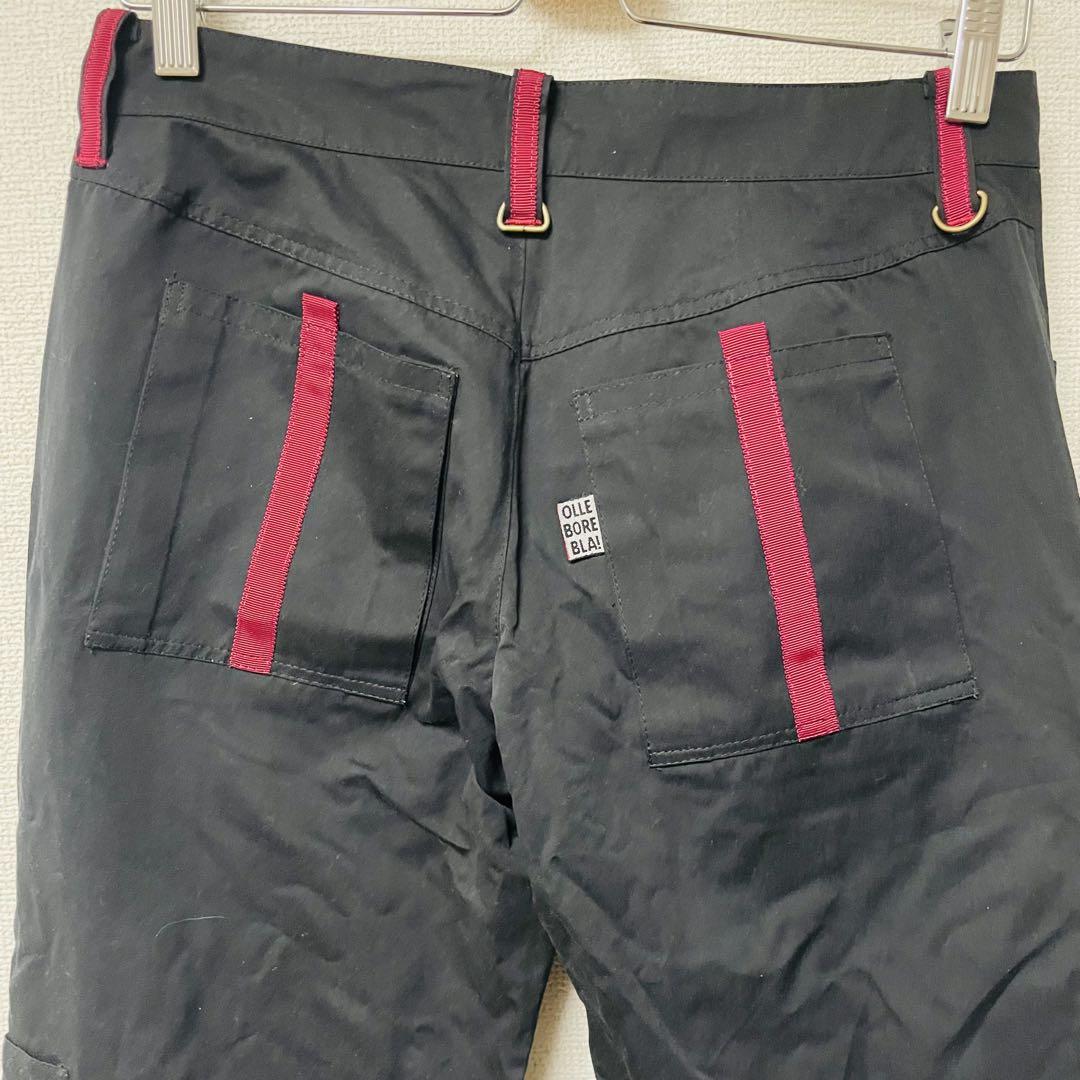 OLLEBOREBLA アルベロベロ　パンツ　ブラック　日本製美品　レディース