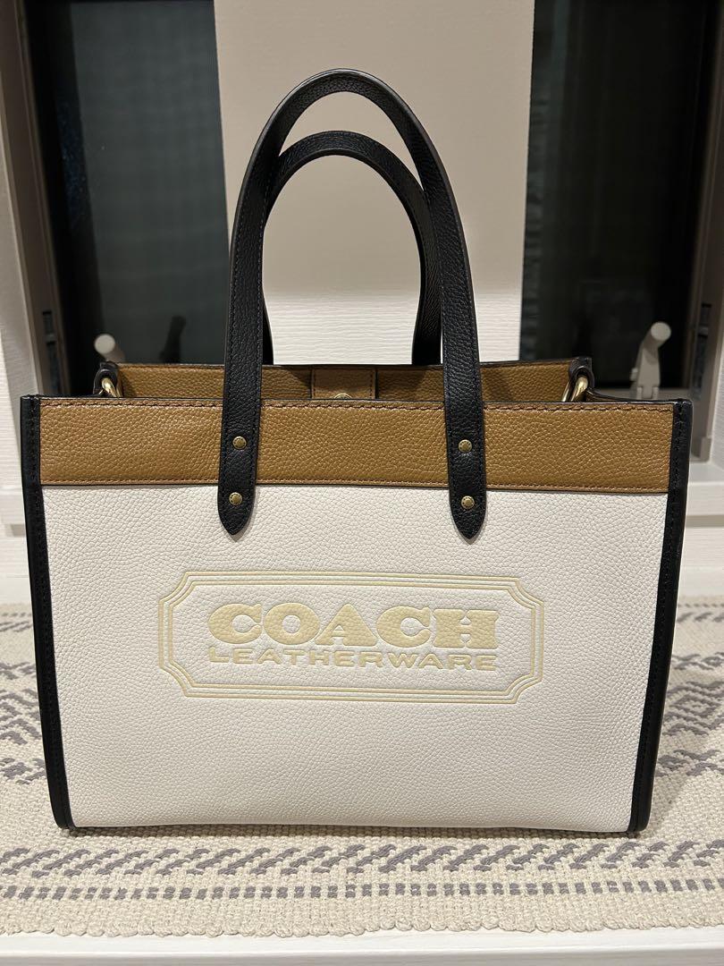 『美品』COACH フィールド トート