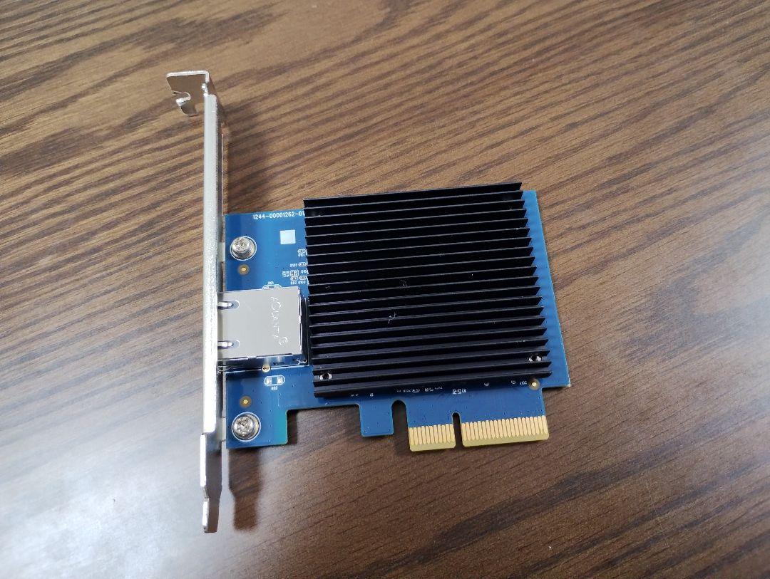 バッファロー 10GbE対応PCIEバス用LANボード LGY-PCIE-MG2