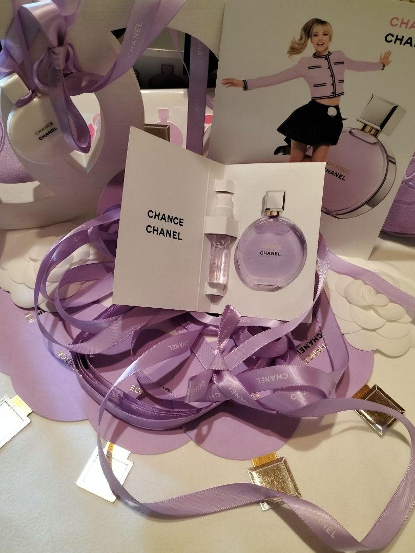 ❣️CHANEL♡CHANCEオ―スプランディッド♡sampleとムエット5❣️