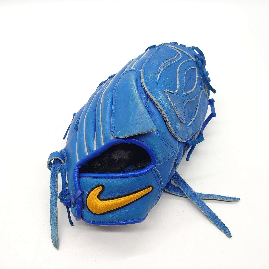 NIKE 岩隈 モデル グローブ 軟式 少年 NIKE 岩隈久志 シグネイチャーモデル 少年軟式用グローブ - メルカリ
