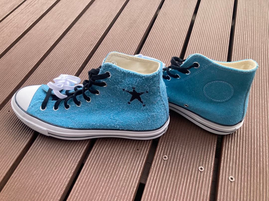STÜSSY & CONVERSE CHUCK 70 HI SKY BLUE - メルカリ STÜSSY & CONVERSE CHUCK 70 HI SKY BLUE - メルカリ
