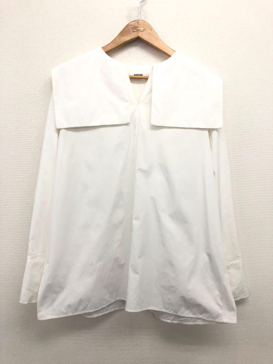 NEW新品 美品 F マチャット h703 9xOlj-m92056648710 MACHATT スクエアカラーブラウス 豊富な即納