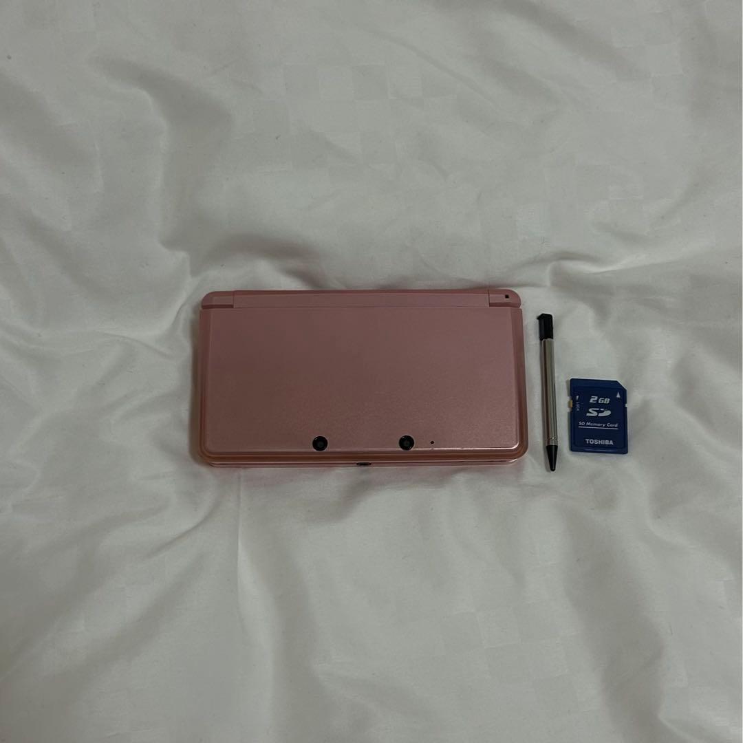動作確認済 3DS 本体 ミスティピンク