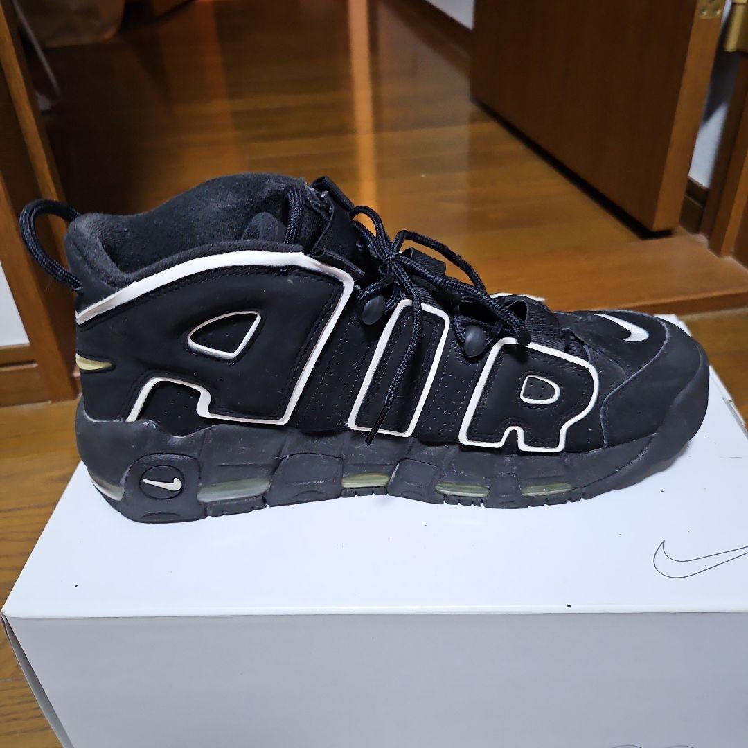 Nike Air More Uptempo 黒