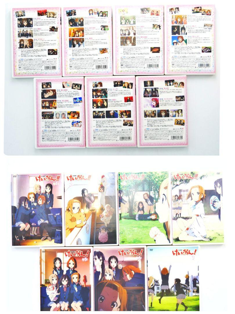 けいおん! DVD Blu-ray 全巻セット　1期　2期 けいおん !1期2期〈初回限定〉Blu-ray全17巻セット＋特典