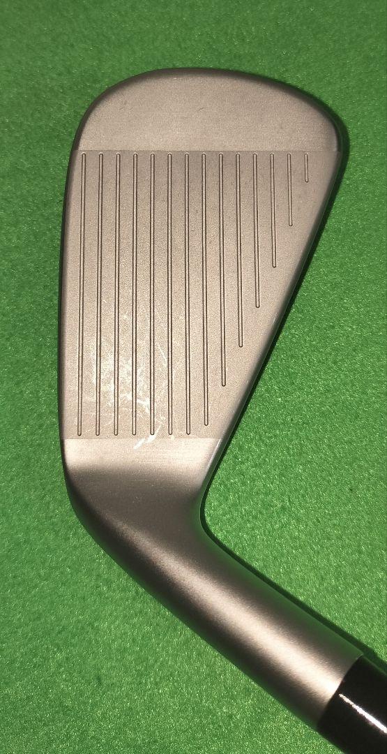 【極美品】テーラーメイド P790 7番アイアン　MCI80 硬S 純正カーボン