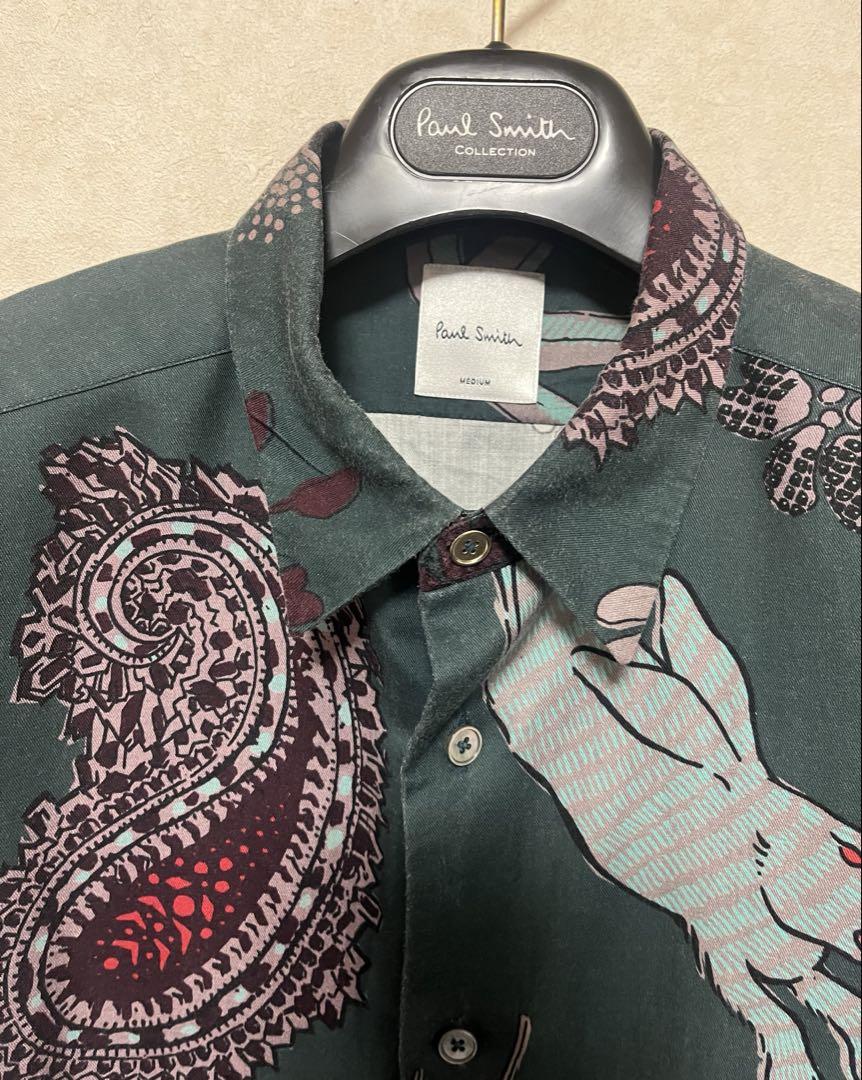 Paul Smith ファーストライン長袖シャツ（Lサイズ）