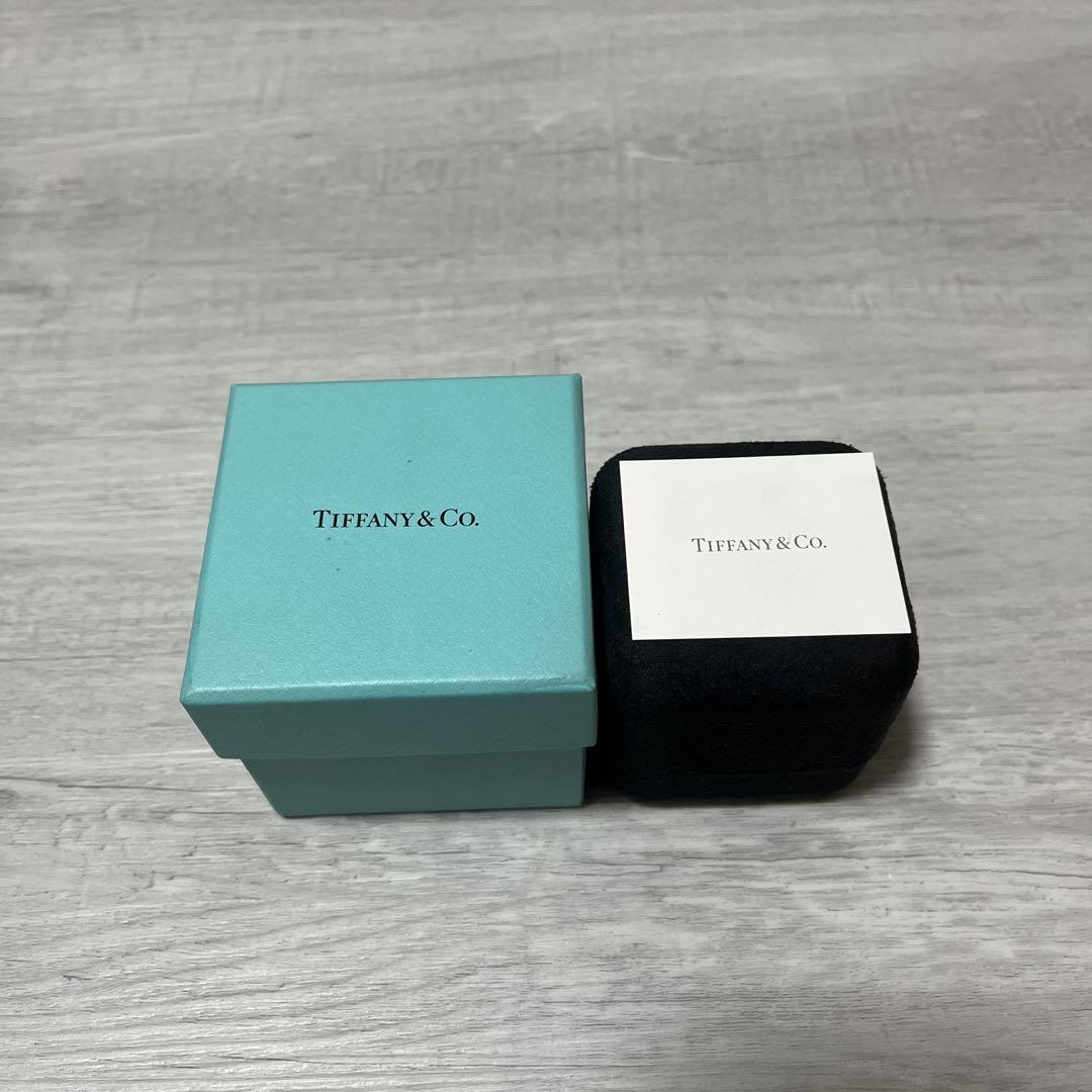 Tiffany ティファニー 空箱 正規品 リング 指輪 ジュエリーボックス