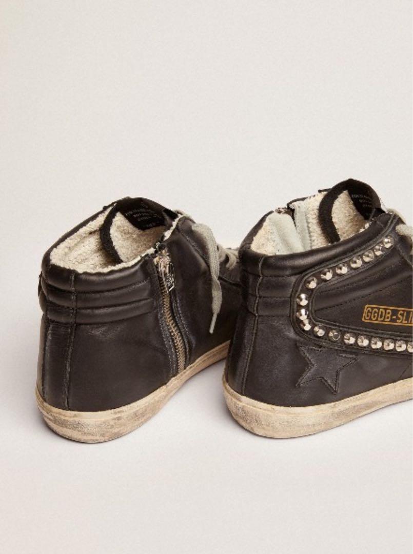 【新品未使用】GOLDEN GOOSE ゴールデングース レザーとスニーカー