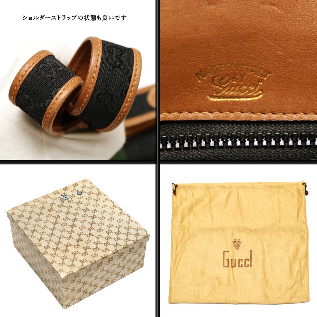 【ヴィンテージ】◇オールドグッチ◇ GG / シェリーライン / ワンショルダー