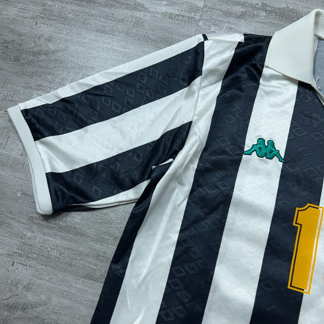 90s kappa ユベントス Juventus ユニフォーム ゲームシャツ L