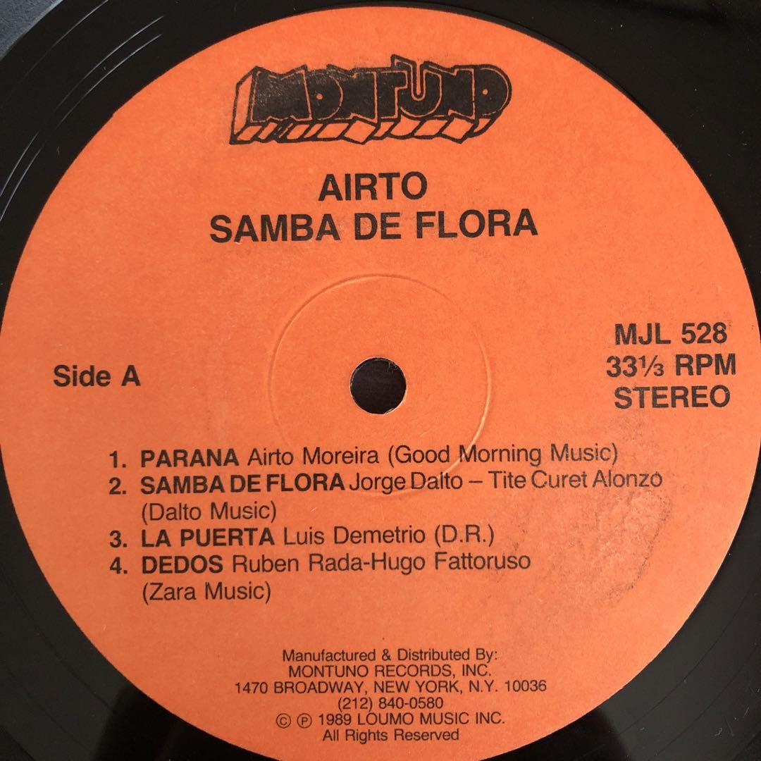 洋楽 AIRTO samba de flora