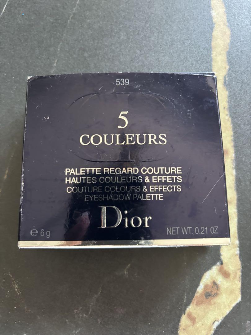 Dior 539 Variation Nude アイシャドウパレット Dior - Dior サンククルール 539 VARIATION NUDEの通販 by 葉月