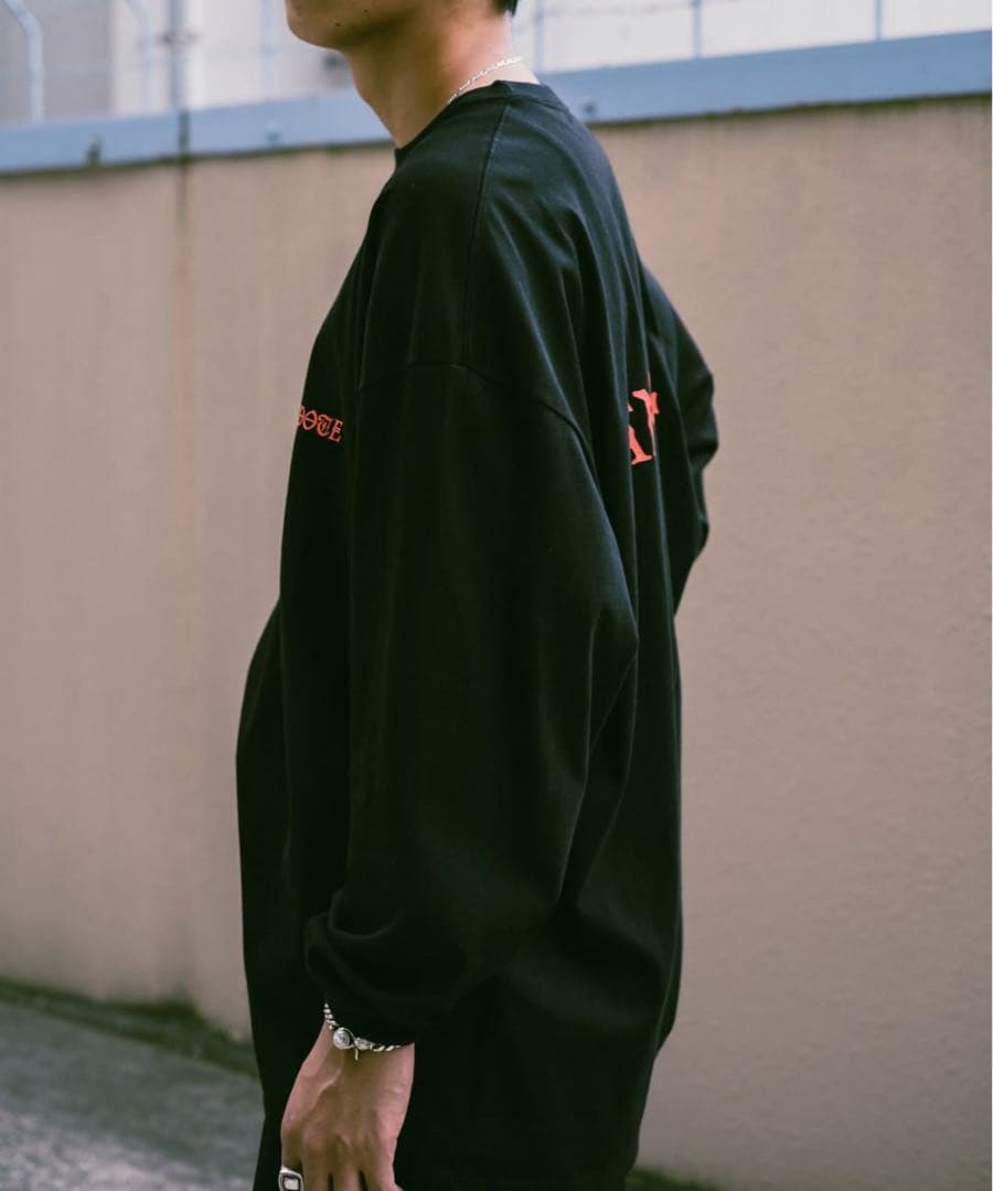 ANTIDOTE BUYERS CLUB/ Logo L/S Tee